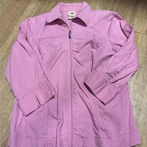 Faded Glory Women's Light Pink Utility Jacket